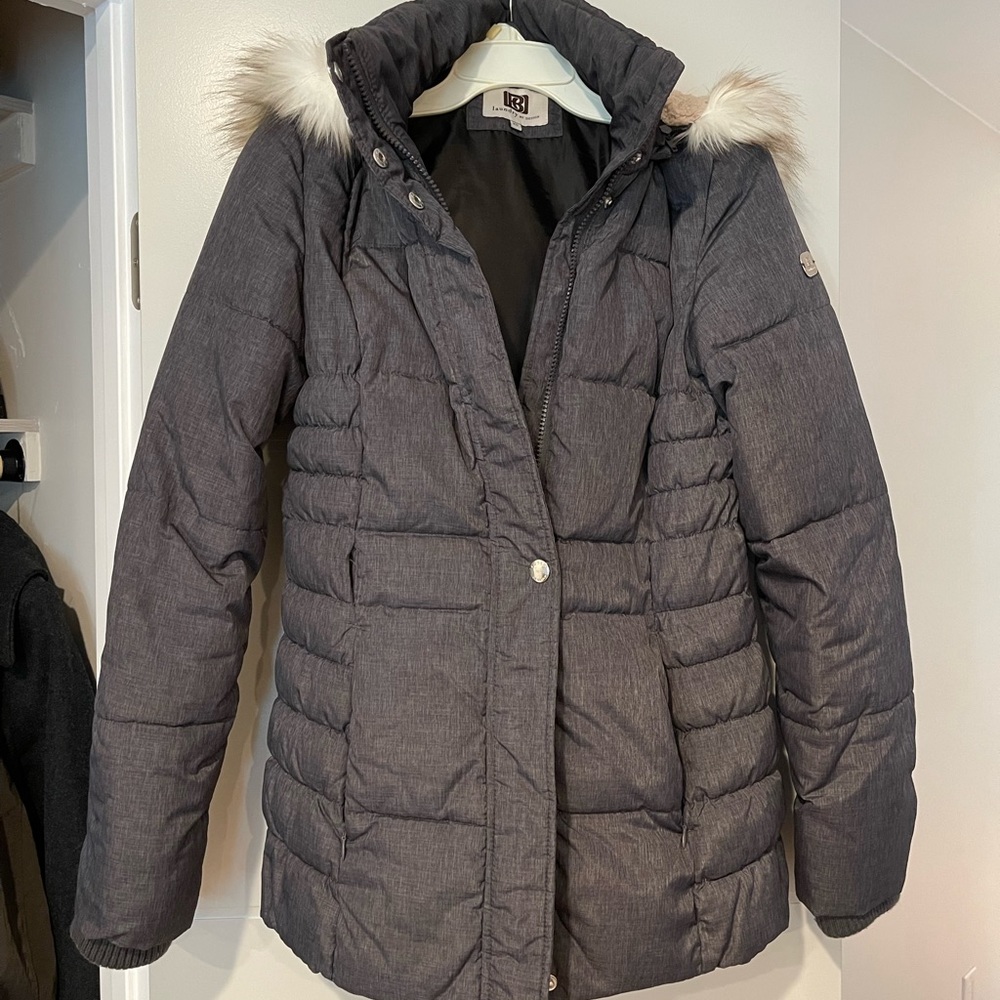 Silver/gray winter‎ jacket